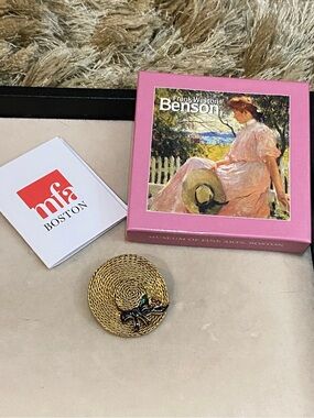 Museum of Fine Art Benson Hat Pin / Brooch